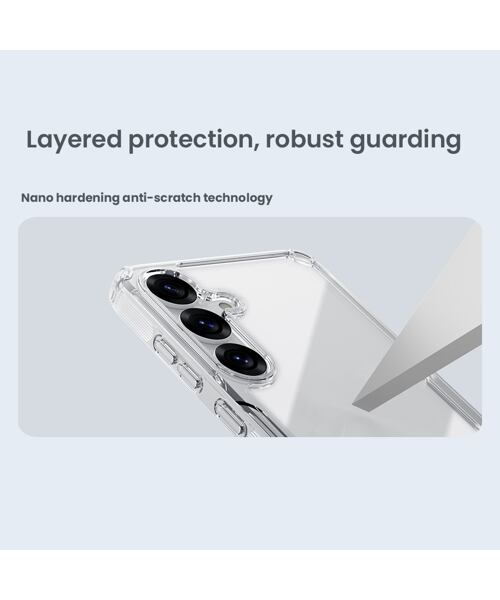 Nillkin Nature TPU PRO Magnetic Kryt pro Samsung Galaxy S25 Transparent