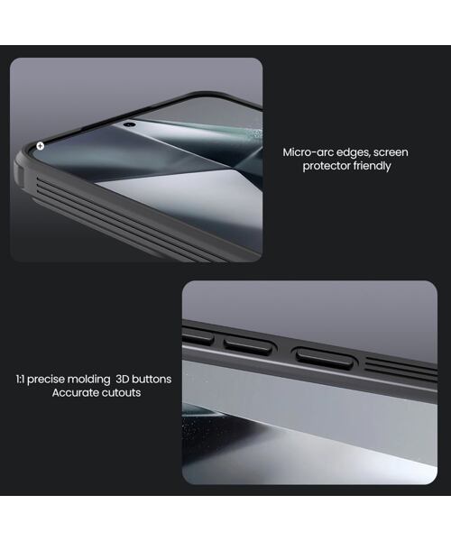 Nillkin CamShield PRO Zadní Kryt pro Samsung Galaxy S25+ Dark Green