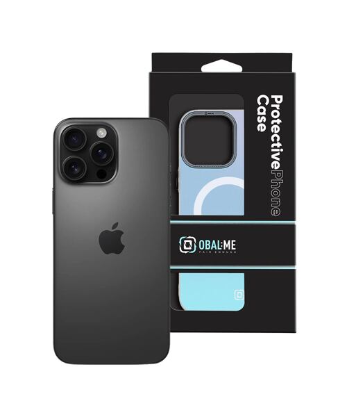 OBAL:ME HoloMag Kryt pro Apple iPhone 16 Pro Max White