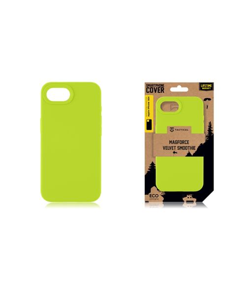 Tactical MagForce Velvet Smoothie Kryt pro Apple iPhone 16e Avocado