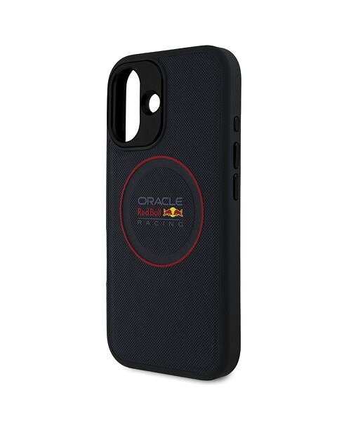 Red Bull PC/TPU Red Ring MagSafe Zadní Kryt pro iPhone 16 Plus Navy