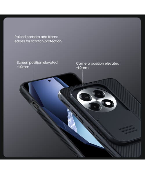 Nillkin CamShield PRO Zadní Kryt pro OnePlus 13R Black