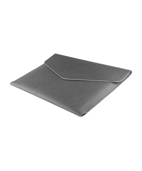 Pouzdro FIXED Siena pro notebooky o úhlopříčce do 15,3", šedé