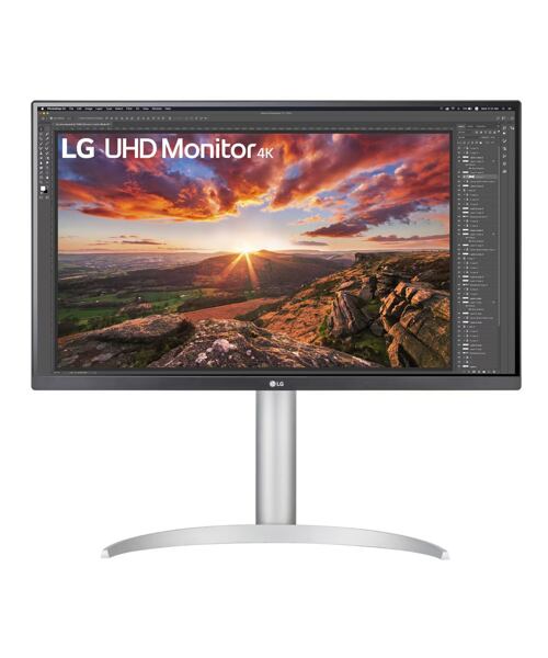 LG/27UP850K-W/27''/IPS/4K UHD/60Hz/5ms/White-Slvr/2R