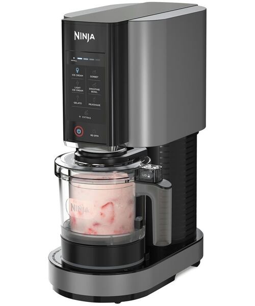 Ninja Creami Ice Cream Maker 1.4L Black