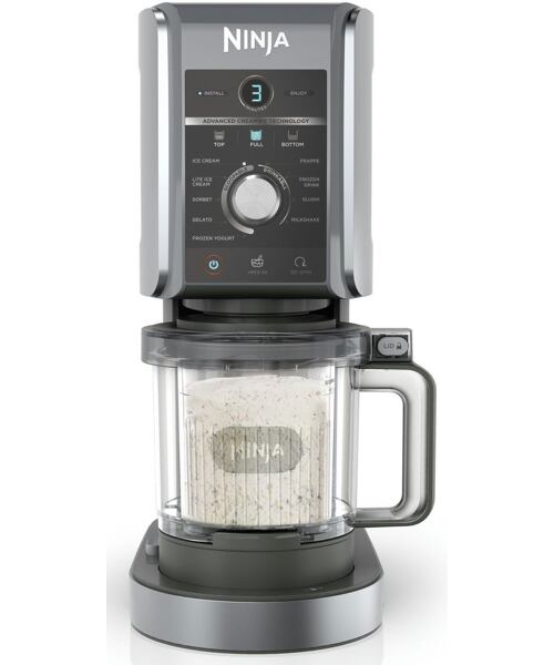 Ninja Creami Deluxe Ice Cream Maker 0,7L Black