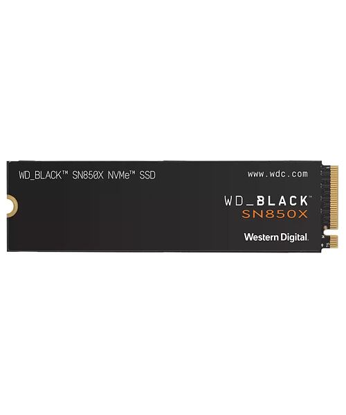 WESTERN DIGITAL WD Black SN850X/2TB/SSD/M.2 NVMe/Černá/5R