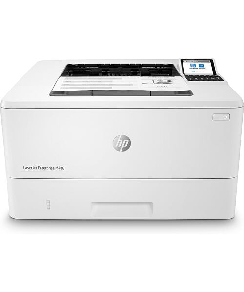 HP LaserJet Enterprise M406dn (38str/min, A4, USB, Ethernet, Duplex)