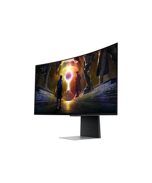34" Samsung Odyssey G85SD