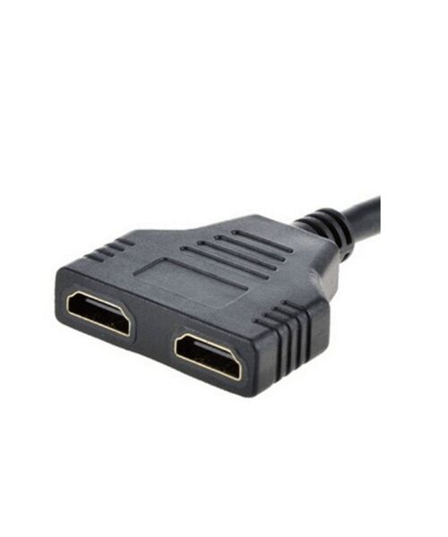 GEMBIRD Dat přepínač  HDMI splitter, pasivní, kabel, 2 cesty