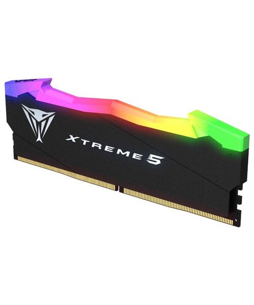 Patriot Viper Xtreme 5/DDR5/48GB/8000MHz/CL38/2x24GB/RGB/Black