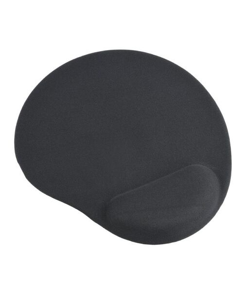 GEMBIRD Podložka pod myš gelová ergonomická Maxi, černá