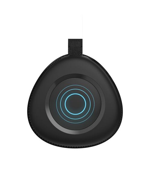 Hama Pipe 3.0, Bluetooth reproduktor, vodě odolný podle IPX5, 24 W, 10 světelných, režimů, černý