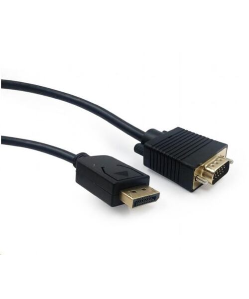 GEMBIRD Kabel DisplayPort na VGA, M/M, 1,8m