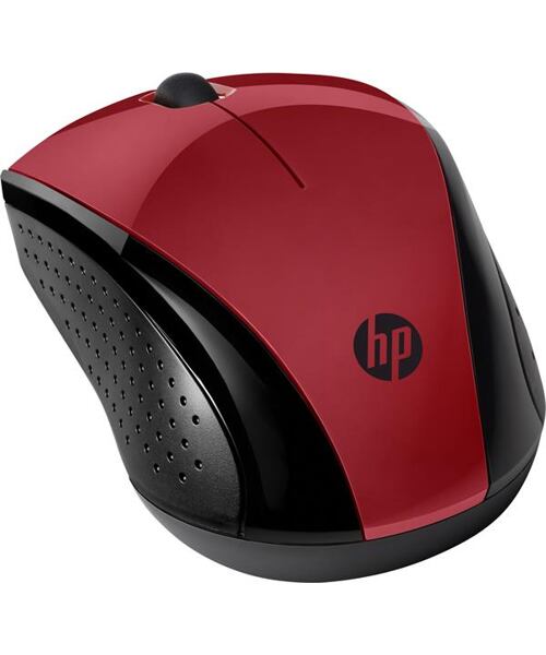 HP myš - 220 Mouse, wireless, red