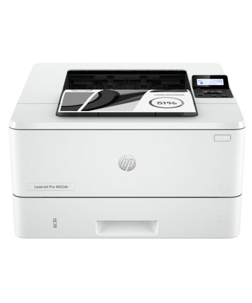 HP LaserJet Pro 4002dn Printer (40str/min, A4, USB, Ethernet, Duplex)