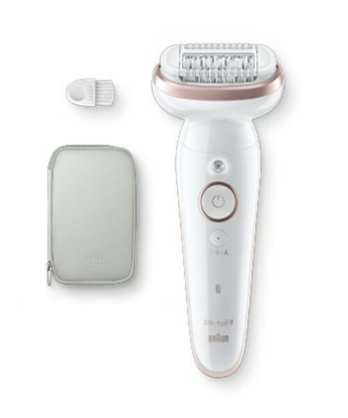 Braun Silk-épil 9 Silk·épil 9 40 pinzeta/pinzety Zlato, Bílá