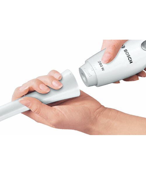 Bosch MSM6B100 mixér 0 l Ponorný mixér 280 W Bílá