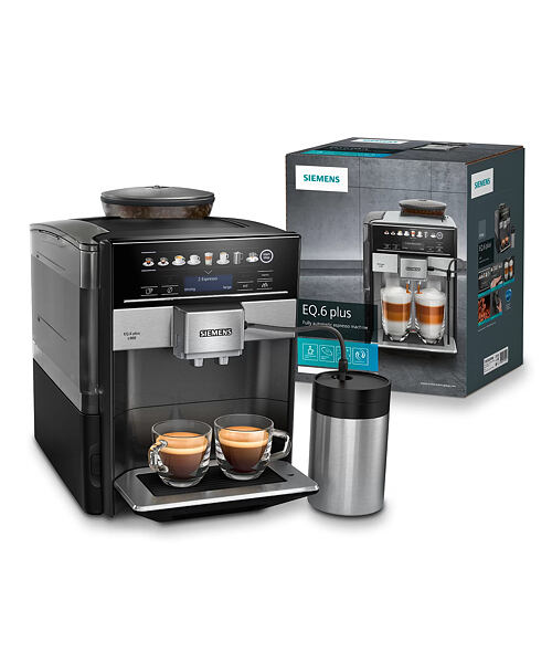 Siemens TE658209RW kávovar Manuální Espresso kávovar 1,7 l