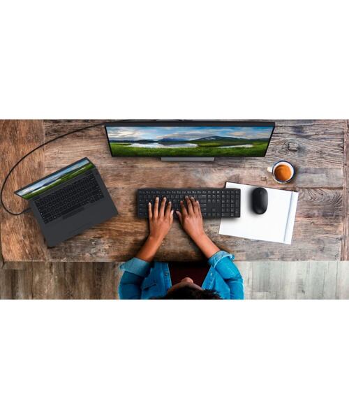 Dell set klávesnice + myš, KM5221W, bezdrátová, US / 580-AJRP