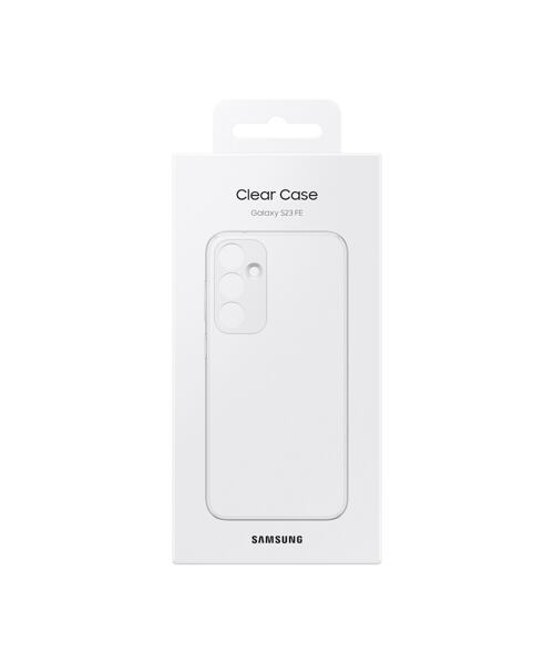 EF-QS711CTE Samsung Clear Kryt pro Galaxy S23 FE Transparent