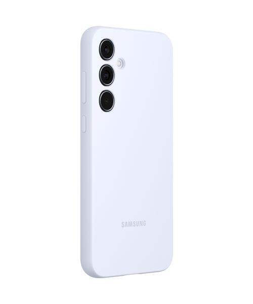 EF-PA356TLE Samsung Silikonový Kryt pro Galaxy A35 5G Ligth Blue