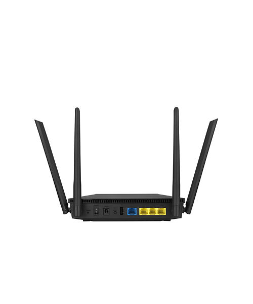 ASUS RT-AX53U (AX1800) WiFi 6 Extendable Router, 4G/5G Router replacement, AiMesh