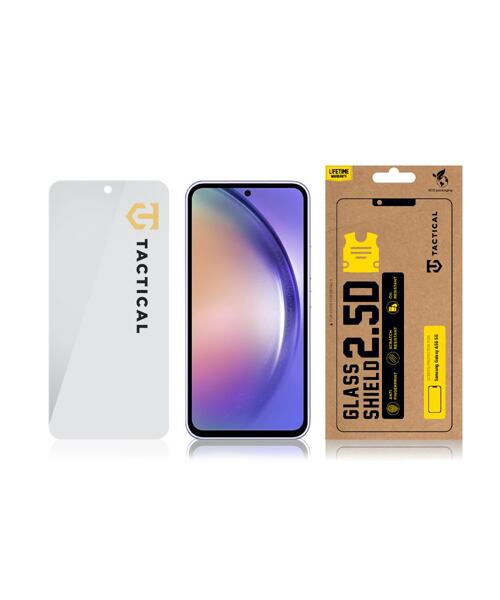 Tactical Glass Shield 2.5D sklo pro Samsung Galaxy A36 5G/A56 5G Clear