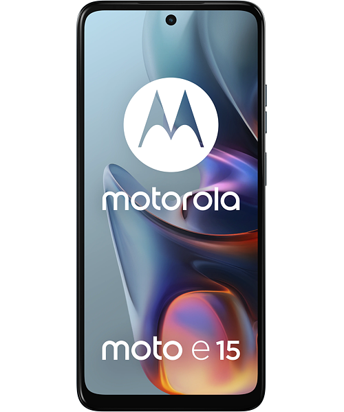 Motorola Moto E15 Dual SIM Misty Blue