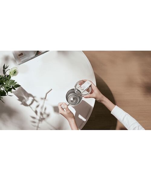 Xiaomi Straw Thermo Mug 1L White