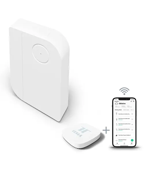 Tesla Smart Bundle Security (2x Window and Door, 2x Motion, 1x Siren Sensor)