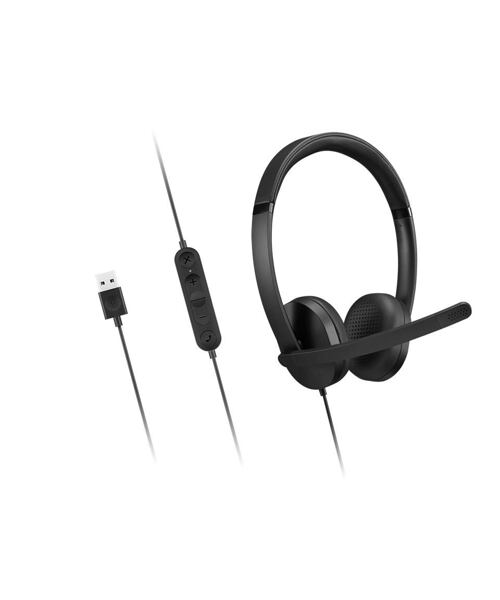 LENOVO sluchátka USB-A Wired Stereo Headset Gen 2