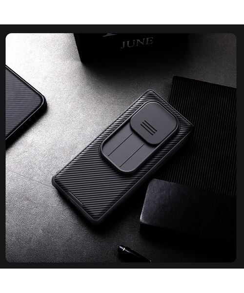 Nillkin CamShield PRO Zadní Kryt pro Xiaomi Redmi Note 14 Pro 5G/Poco X7 5G Black