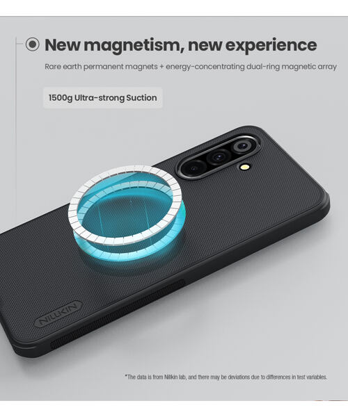 Nillkin Super Frosted PRO Magnetic Zadní Kryt pro Samsung Galaxy A26 5G Black