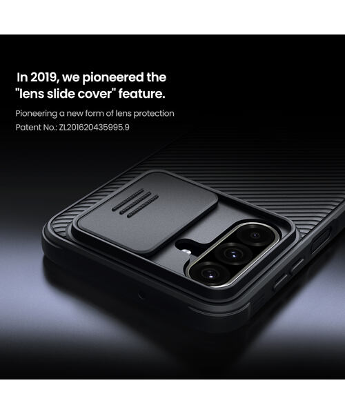 Nillkin CamShield PRO Zadní Kryt pro Samsung Galaxy A26 5G Black