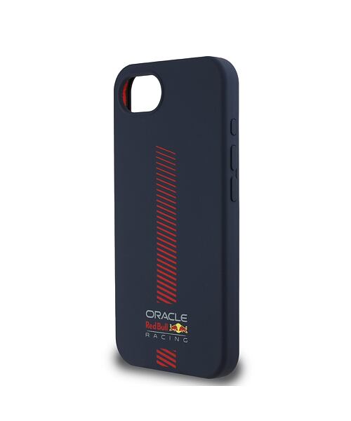 Red Bull Silicone Powerbar MagSafe Zadní Kryt pro iPhone 16e Navy
