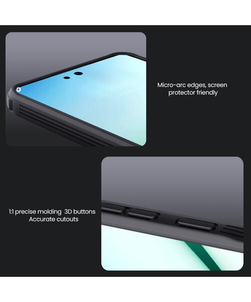 Nillkin CamShield PRO Zadní Kryt pro Samsung Galaxy A36 5G Dark Green