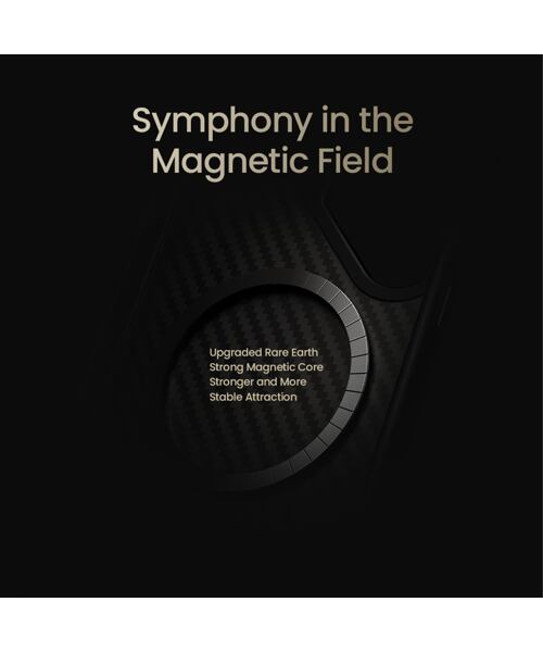 Nillkin Synthetic Fiber PRO Magnetic Zadní Kryt pro Samsung Galaxy S25 Ultra Black