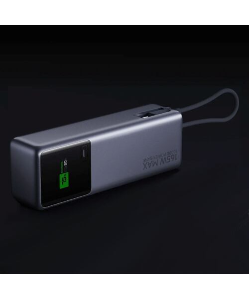 Xiaomi 165W Power Bank 10000mAh (Integrated Cable) Grey