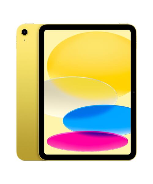 Apple iPad 11 (2025) Yellow