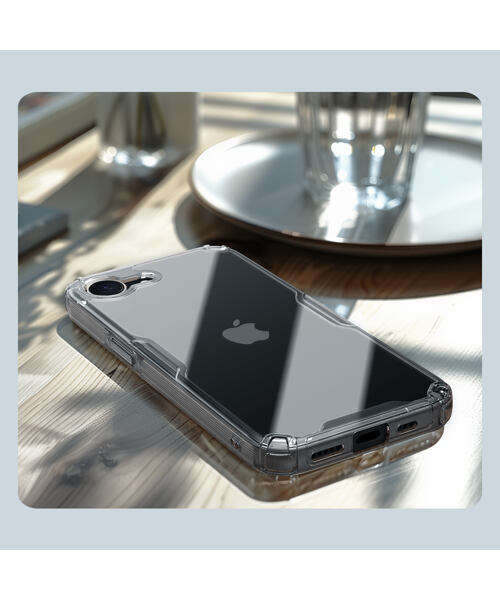 Nillkin Nature TPU PRO Kryt pro Apple iPhone 16e Transparent