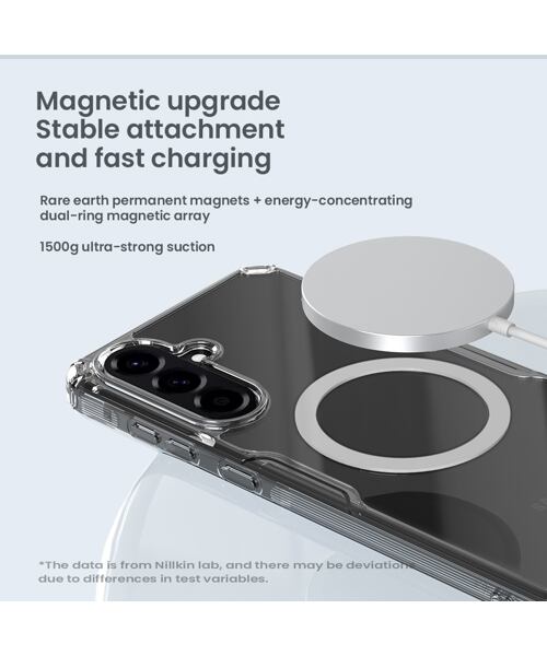 Nillkin Nature TPU PRO Magnetic Kryt pro Samsung Galaxy A56 5G Transparent