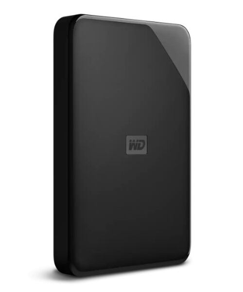 WESTERN DIGITAL WD Elements SE/6TB/HDD/Externí/2.5''/Černá/2R