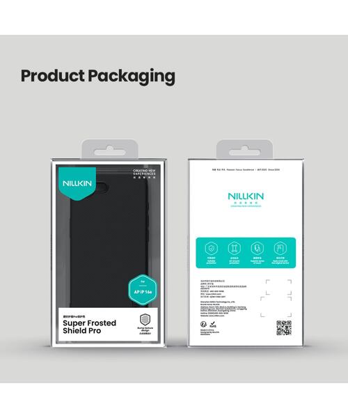 Nillkin Super Frosted PRO Zadní Kryt pro Apple iPhone 16e Blue