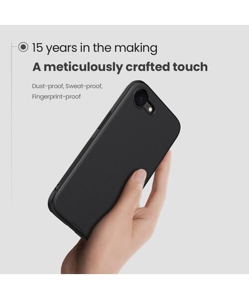 Nillkin Super Frosted PRO Magnetic Zadní Kryt pro Apple iPhone 16e Black