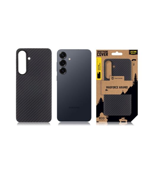Tactical MagForce Aramid Kryt pro Apple iPhone 16e Black