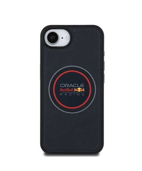 Red Bull PC/TPU Red Ring MagSafe Zadní Kryt pro iPhone 16e Navy