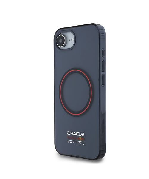 Red Bull PC/TPU Red Ring MagSafe Zadní Kryt pro iPhone 16e Navy