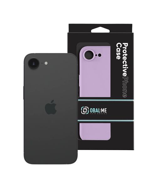 OBAL:ME Matte TPU Kryt pro Apple iPhone 16e Purple