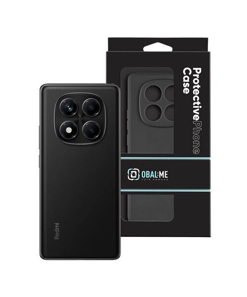 OBAL:ME Matte TPU Kryt pro Xiaomi Redmi Note 14 Pro 4G Black
